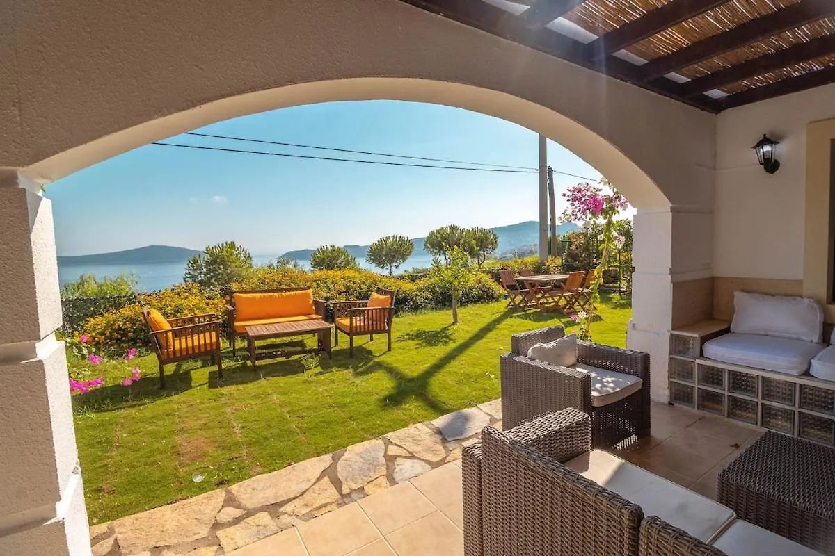 Villa Cumba Bodrum Turecko