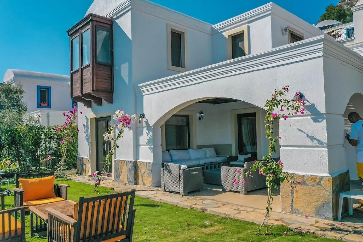 Villa Cumba Bodrum Turecko